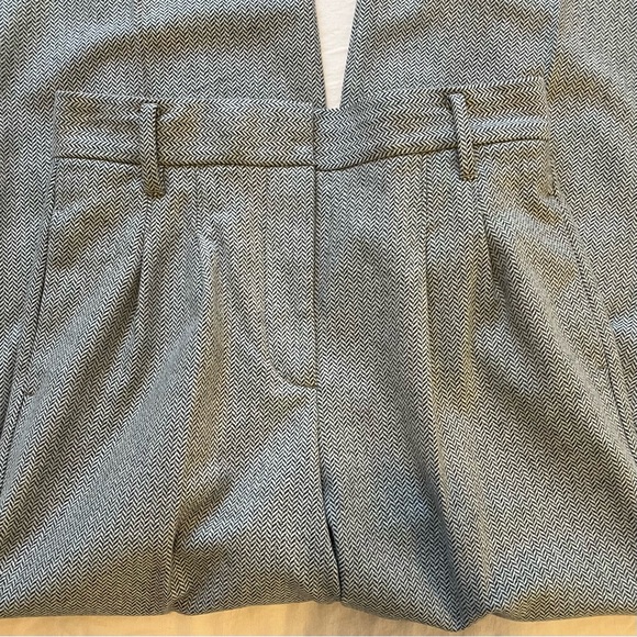 Aritzia Wilfred⎜ORSAY PANT⎜LIGHT GREY HERRINGBONE - Picture 5 of 12